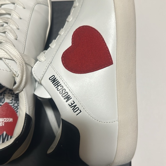 Love moschino heart sneaker - Picture 4 of 8